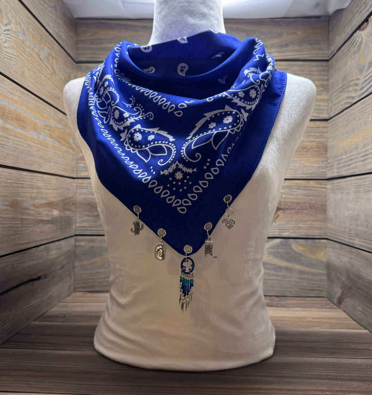 Bluebird Drifter - Cowgirl Bandana
