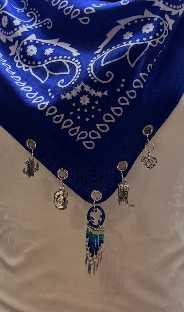 Bluebird Drifter - Cowgirl Bandana