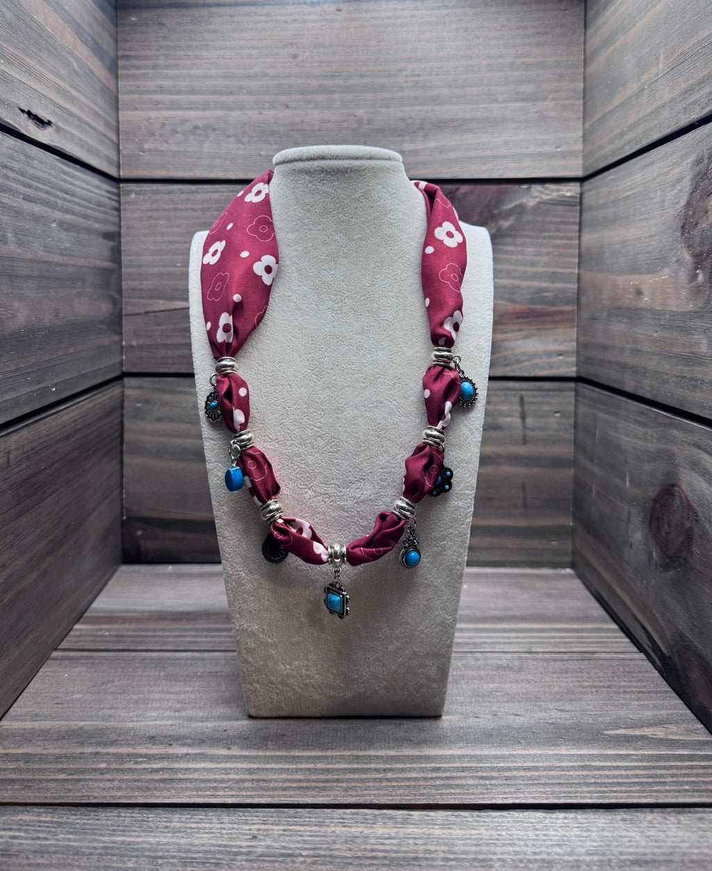 Rebel Rose - Charm Necklace