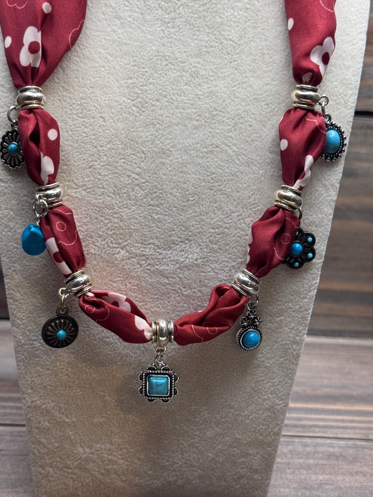 Rebel Rose - Charm Necklace