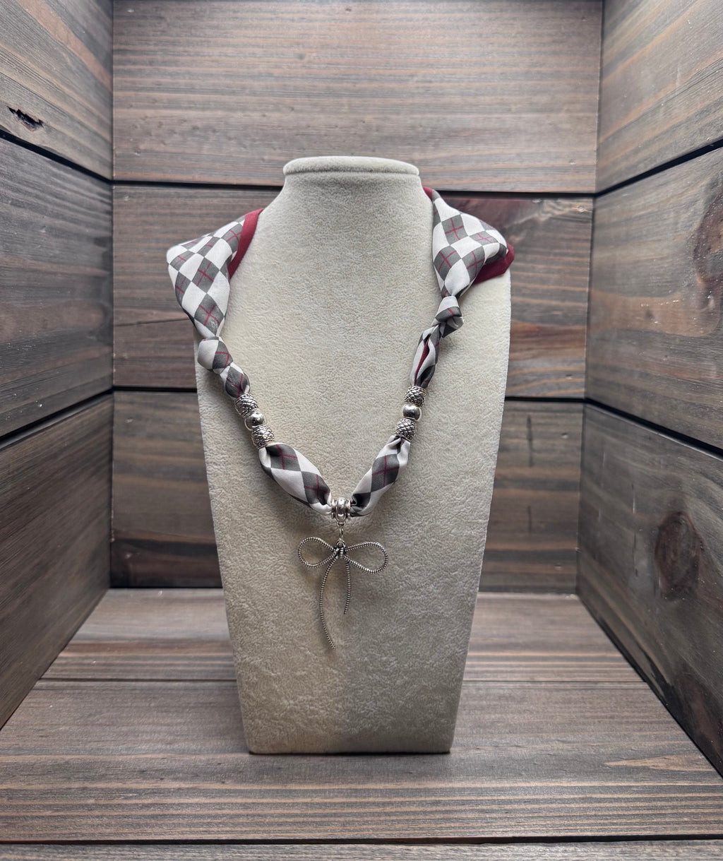 Tie the Knot - Western Charm Necklace