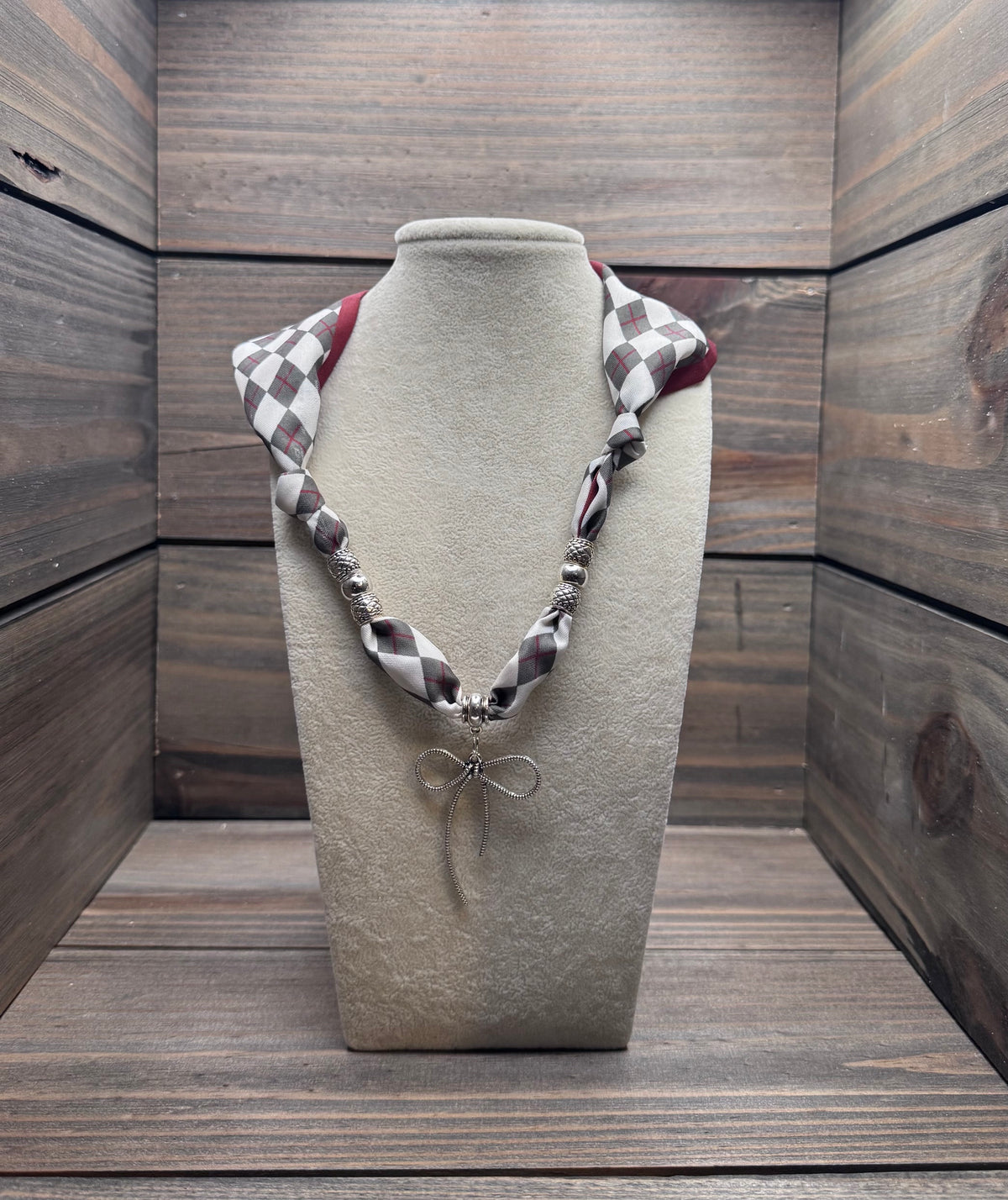 Tie the Knot - Western Charm Necklace