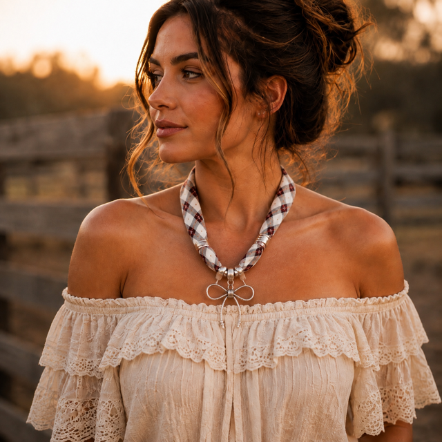 Tie the Knot - Western Charm Necklace